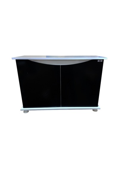 Kanki Pet 100 Cm Mdf Kp1004025sy Flex Siyah Kapaklı Akvaryum Sehpası 100x40x69 Cm