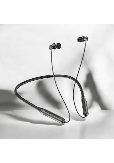 Kablolu - 234 - Bluetooth Kulaklık Boyun Bantlı Anc Özelliği Yüksek Ses Kaliteli - Csmo-tex - 100 Saat