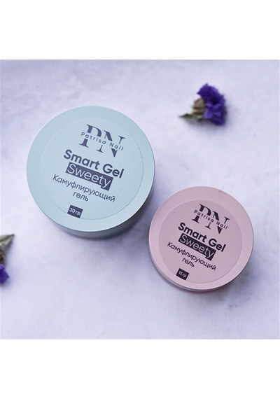 Patrisa Nail Akıllı Yayılım Kamuflaj Jeli - Smart Gel Sweety - 30 Ml Pembe