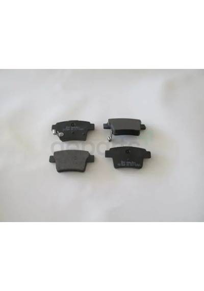 Arka Fren Balatası 1,8/2,0/2,2/2,5 Disk 102x50,9x16,2 Bramax Ford Mondeo - 2005-2007