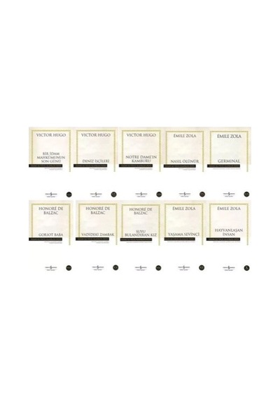 Hasan Alı Yucel Dunya Klasıklerı 10 Set Kıtap