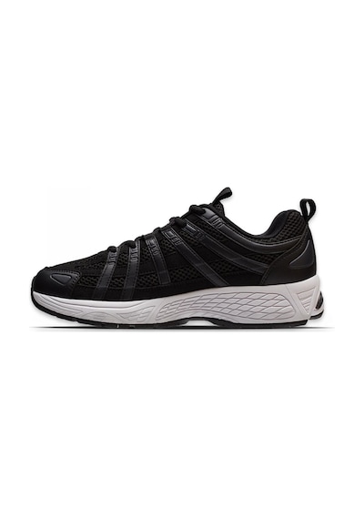 Lescon Pace Runner Kosu Siyah Erkek Spor Ayakkabı Siyah