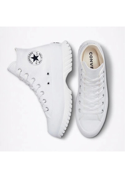 Converse Chuck Taylor All Star Lugged 2.0 Unisex Beyaz Platform Sneaker