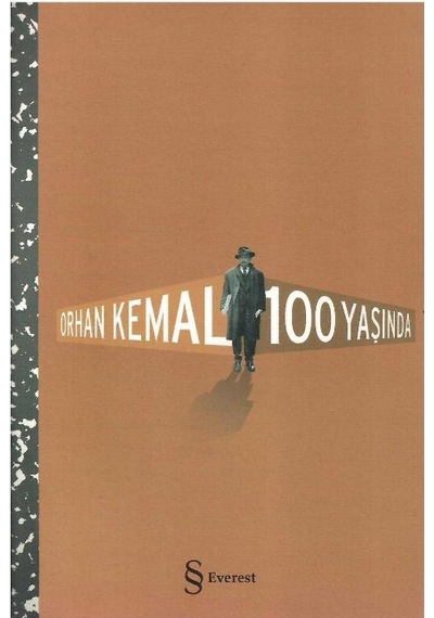 Orhan Kemal 100 Yaşında Çizgili Defter Resimli Tek Orta