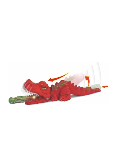 Hot Wheels Vahşi Fırlatıcılar Serisi Dinazor Gvf41-Gvf42