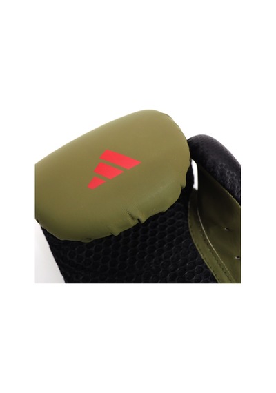 Adidas Pwr50tg Power 50 Boks Eldiveni Yeşil/kırmızı Haki