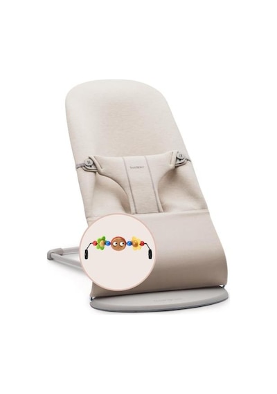Babybjörn Balance Bliss Light Beige Cotton 3d Jersey Oyuncaklı Ana Kucağı