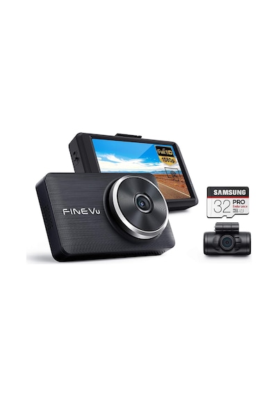 Finevu Lx2000 Fullhd 2 Kameralı Ips Kod Ekranlı Araç Kamerası