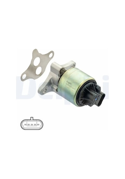 Chevrolet Cruze Egr Valfi 1.6 2009-2011 Delphı Eg1039712b1
