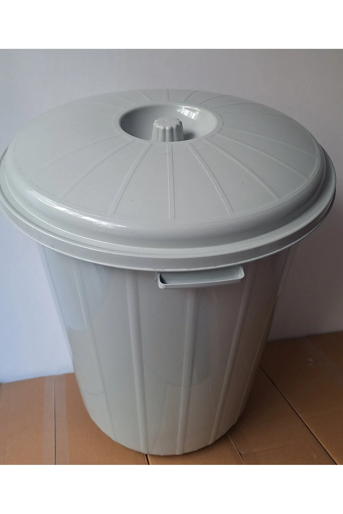 Hürpa Tedarik 502 Lt Çöp Kovası Gri Açık Gri