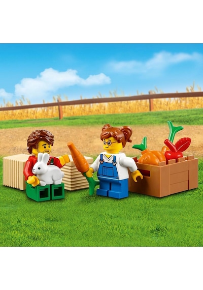 LEGO® City Traktör 60287 5+ Yaratıcı Oyuncak Yapım Seti 148 Parça