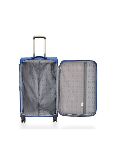 U.s. Polo Assn. Plvlz24019c Kumaş Valiz Kabin Boy Lacivert