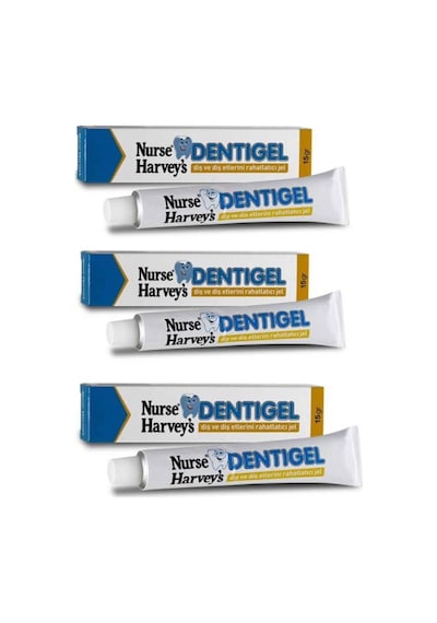 Dentigel Diş Eti  Jel 15 ML x 3