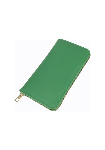 Ollbag 1018 Cilt Büyük Boy Cüzdan / Clutch Çanta Benetton Yeşil-benetton Yesil Çok Renkli