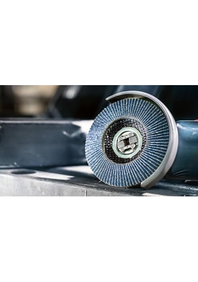 Bosch Uyumlu 1x Pro Metal X571 Yelpaze Taşlama Diski, X-lock İçin Açılı Tasarım Çelik, Paslanmaz Çelik, Ø 125 Mm, Granülasyon 60, Profesyonel Aksesuar Küçük Açılı Taşlama Makinesi Bosch Uyumlu 1x Pro Metal X571 Yelpaze Taşlama Diski, X-lock İçin Açılı Tasarım Çelik, Paslanmaz Çelik, Ø 125 Mm, Granülasyon 60, Profesyonel Aksesuar Küçük Açılı Taşlama Makinesi