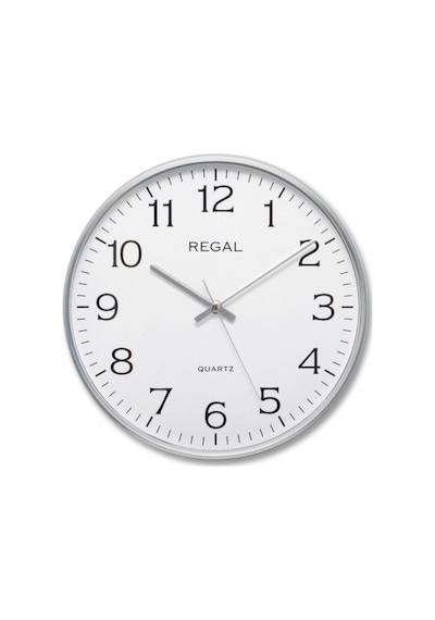 Regal İnce Çerçeve Slim Sessiz Akar Duvar Saati 0250 Sw 0250