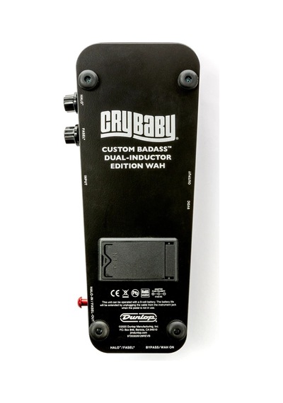 Jim Dunlop Gcb65 Custom Badass Cry Baby Wah Pedal
