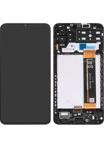 Samsung Uyumlu Galaxy A13 Çıtalı Yüksek Kalite Lcd Dokunmatik Ekran Ld-01