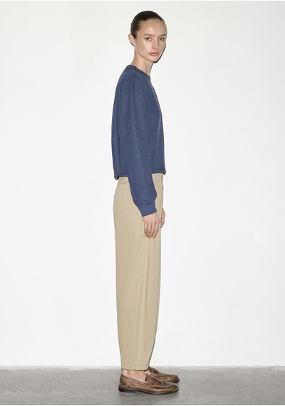 Mavi - Bisiklet Yaka Lacivert Sweatshirt 1s10508-70487 Lacivert