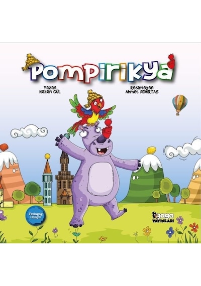 Pompirikya - Nazan Gül - Gaga Yayınları