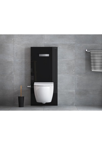 VitrA Vitrus Cam Rezervuar 44626 L Siyah 770-5771-01 Siyah