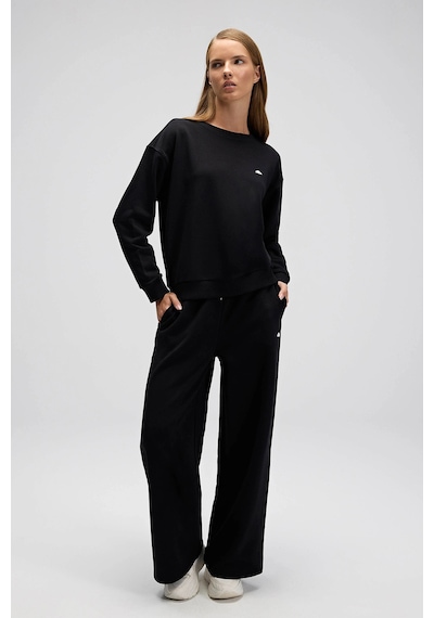 Ellesse Bayan Sweat Ef527-bk Siyah SiYAH