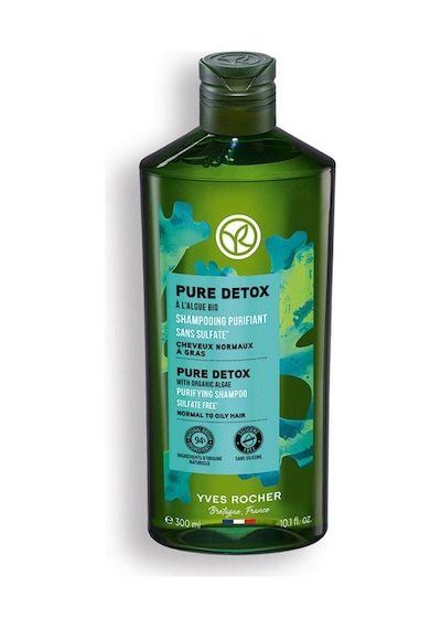 Yves Rocher Pure Yağlı Saçlar İçin  Şampuan 300 ML