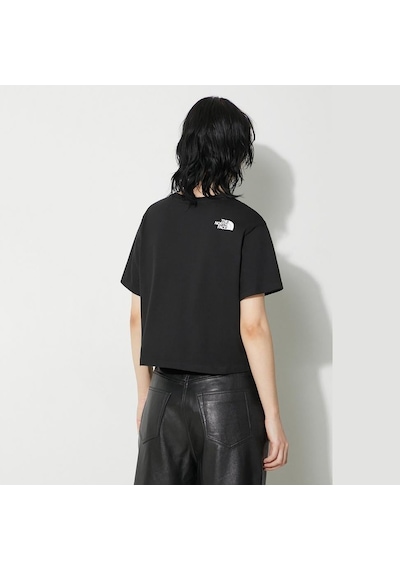 The North Face W Simple Dome Cropped Slim Tee Kadın Tişört Nf0a87u4jk31-x X