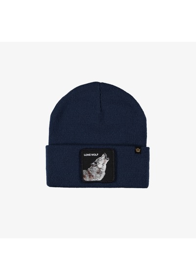 Goorin Bros Wolf Man Unisex Lacivert Bere - 107-0120 Lacivert