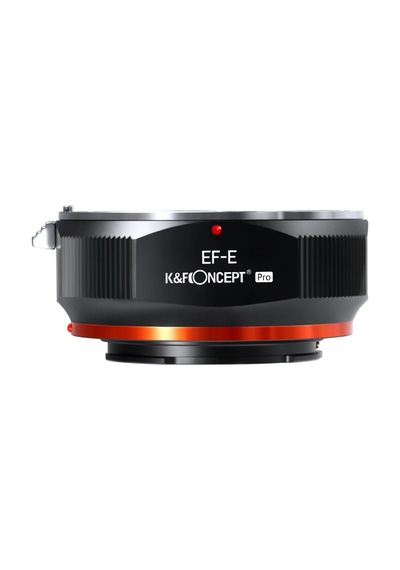 K&f Canon - Sony Pro Serisi Lens Adaptörü Canon Lens Sony Body
