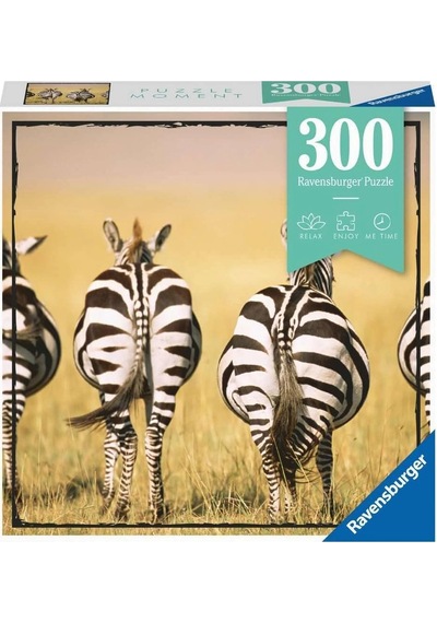 Ravensburger Zebra Puzzle 300 Parça