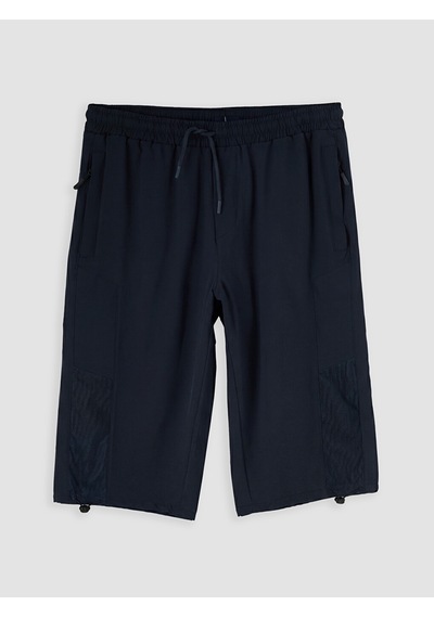 Lcw Swımwear Lacivert Diz Hizası Boy Regular Fit Erkek Deniz Şortu