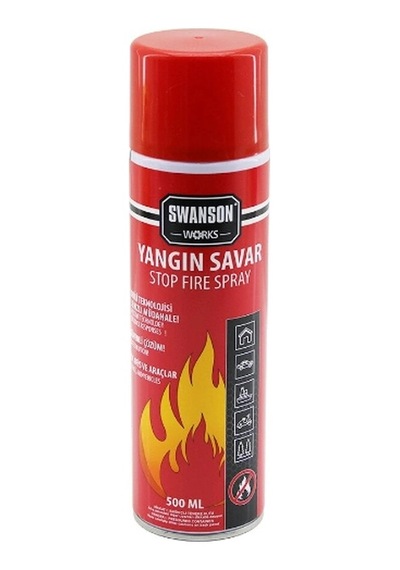 Yangın Savar Tüpü Sprey Ttt