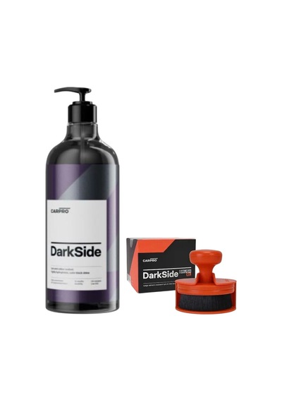 Carpro Darkside & Tyre Brush Xl