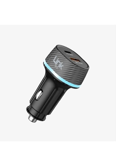 C433 55w Safe Dual Pd 30w & Qc 25w Araç Şarj Başlığı Siyah