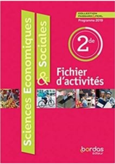 Ses 2De Fichier D’Activités 9782047336700