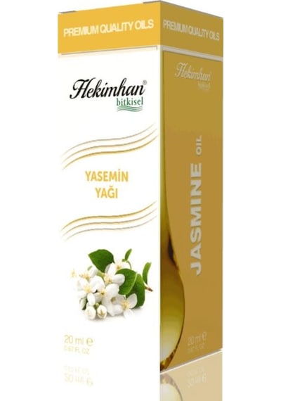 Hekimhan Bitkisel Yasemin Yağı 20 ML Hekimhan Bitkisel Yasemin Yağı 20 ML