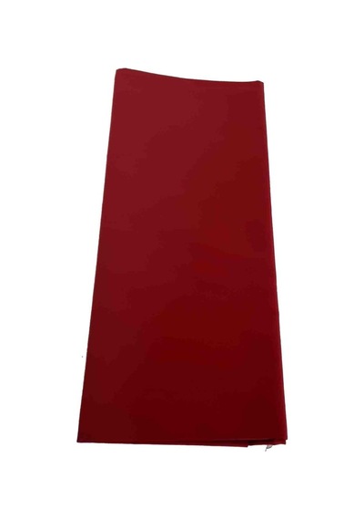 Angel Çanta Aksesuar 120X50 Cm, Bordo Renk Pamuklu Astarlık Kumaş