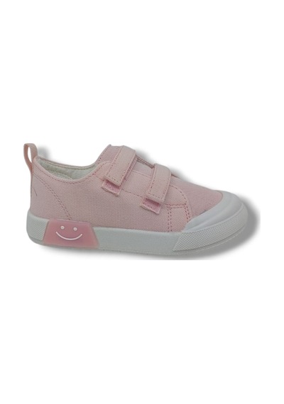 Vicco Luffy Çocuk Pudra Pembe Işıklı Spor Ayakkabı Pudra Pembe