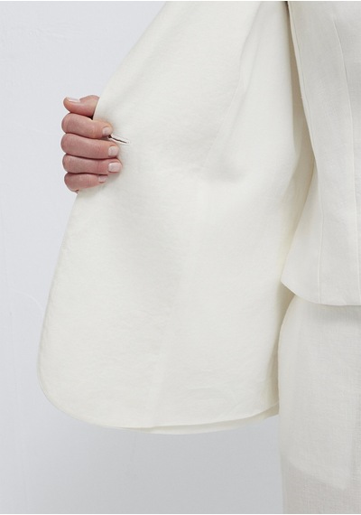 Mavi - Ekru Keten Blazer 1110850-70057