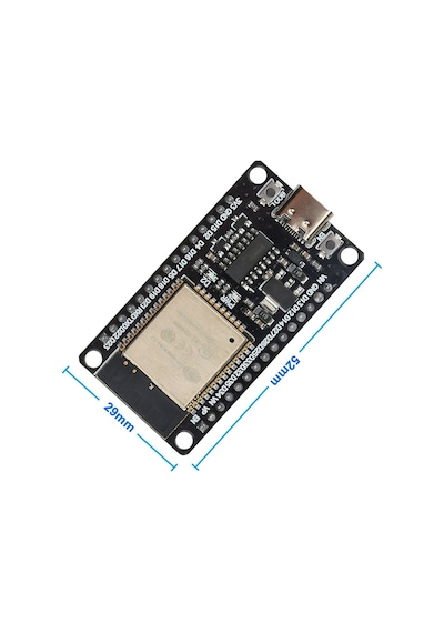 Esp32 Wifi Ve Bluetooth Modül Geliştirme Kartı Esp32-wroom-32 32 Bit 240mhz 4 Mbyte Flash Ch341