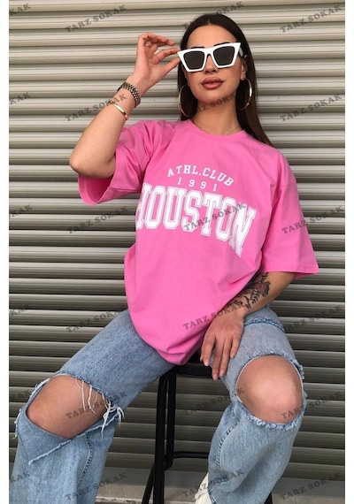 Startmore Unisex Destiny Rahat Kesim Oversize Siyah