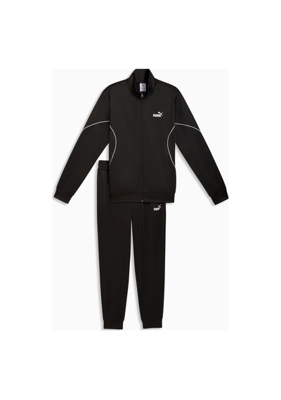 Puma Poly Piping Erkek Siyah Eşofman Takımı 691765-01