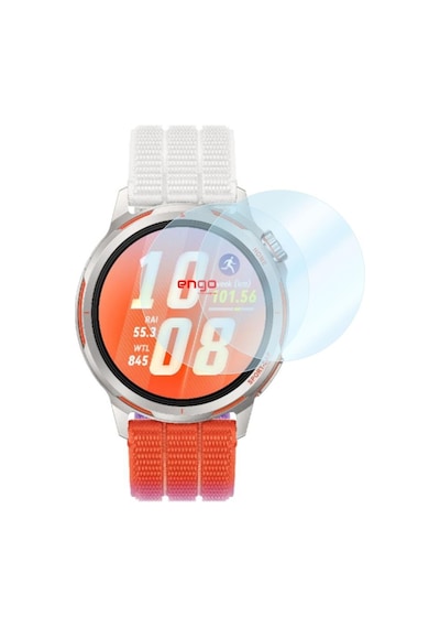 Huawei Watch Gt Runner 2 Ekran Koruyucu Nano 2'li Set