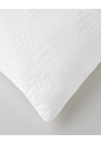 English Home Softy Ultrasonic 2'li Yastık 50x70 Cm Beyaz