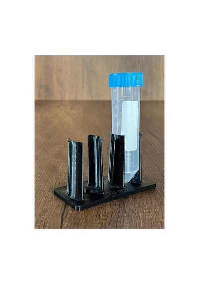 50 Ml Falcon Tüp Standı 2'li Laboratuvar Tüp Tutucu Tüp Dahil Değildir