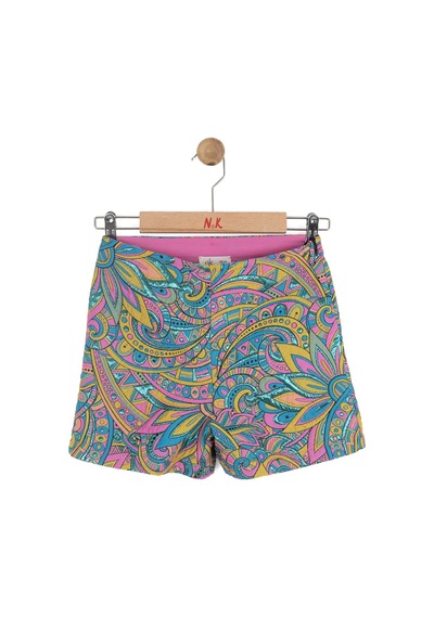 Nk Kids Kız Çocuk Royal Şort Nk-51303 Pembe