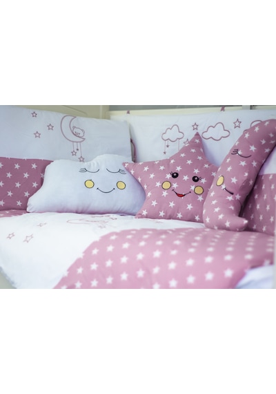 Cloudy Bebek Uyku Seti (70x110)