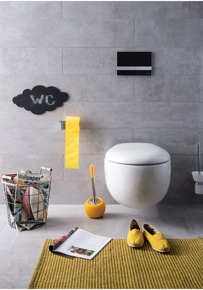 VitrA Asma Klozet Memoria Rim-ex Kanalsız, Mat Beyaz, 5885b401-0559