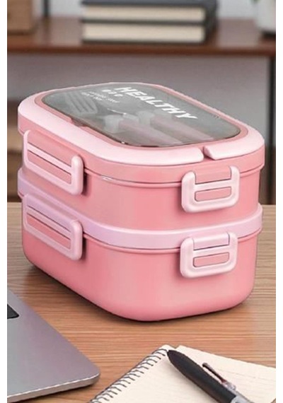 Vagonlife Vgn-6715 1330 Ml Luncbox Pembe